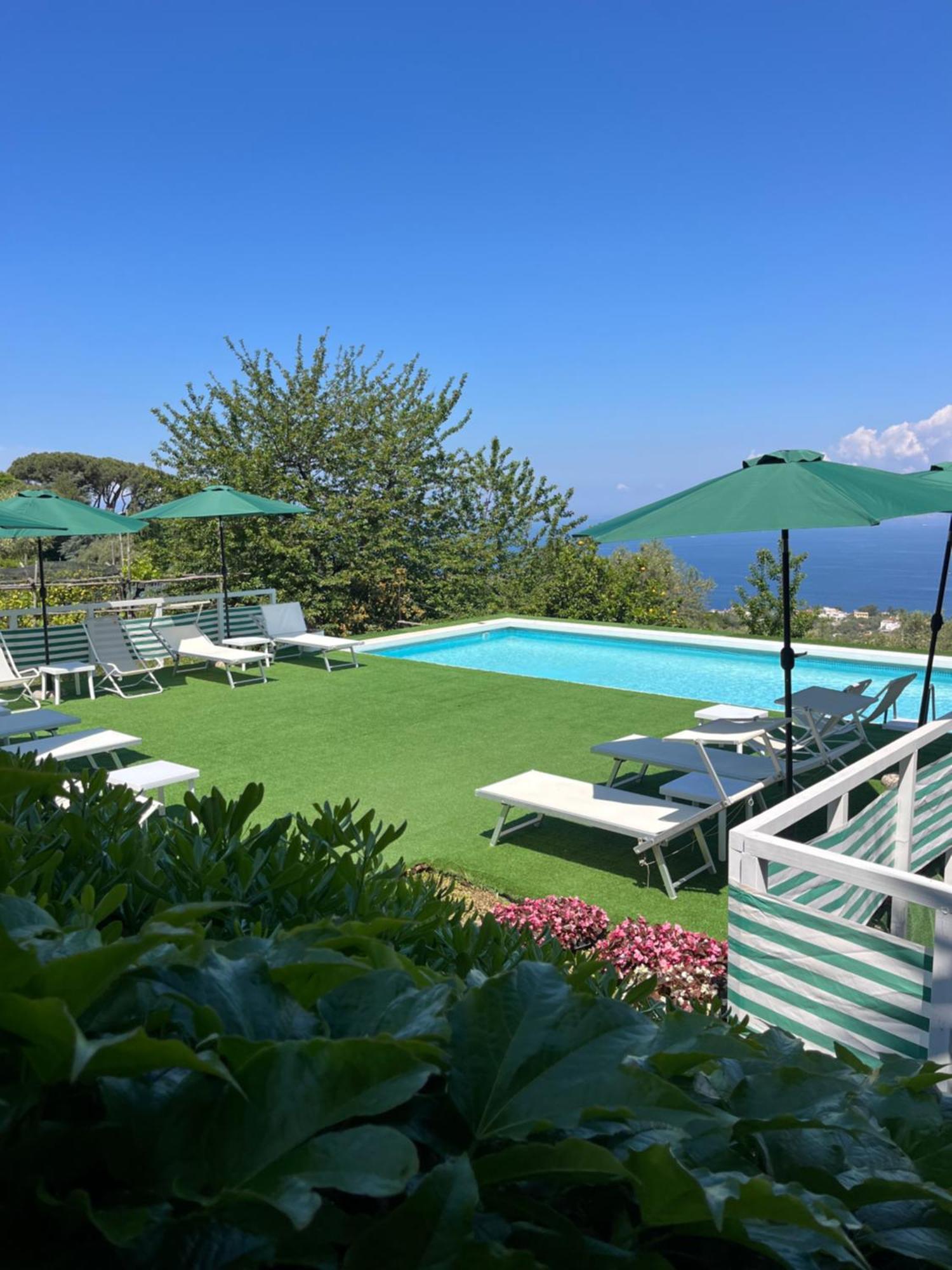 Hotel Sorrento Olive Tree Garden Zewnętrze zdjęcie